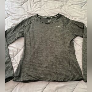 Nike running long sleeve